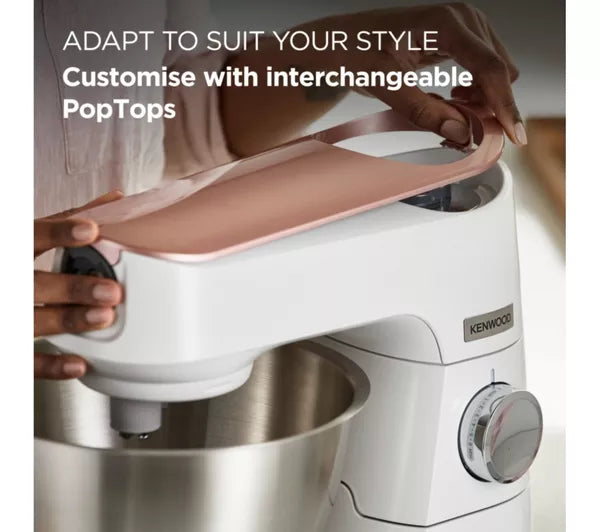 Kenwood Titanium Chef Baker KVC65.001WH Stand Mixer - White