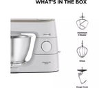 Kenwood Titanium Chef Baker KVC65.001WH Stand Mixer - White