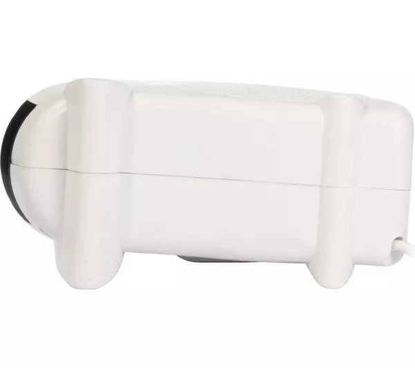 Igenix IGHF01914W 2kW Upright/Flat Fan Heater White