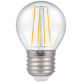 4W ES LED Filament Round Light Bulb
