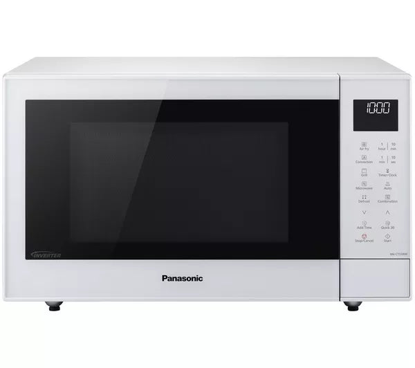 Panasonic NN-CT55RWBPQ 1000w Airfry Combo Microwave  - White