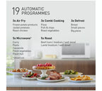 Panasonic NN-CT55RWBPQ 1000w Airfry Combo Microwave  - White
