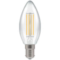 5W LED Clear Filament Candle Bulb SBC