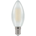5W LED Opal Filament Candle Bulb SBC