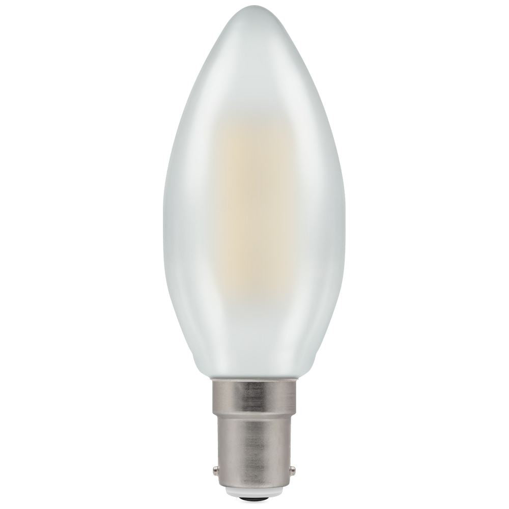 5W LED Opal Filament Candle Bulb SBC