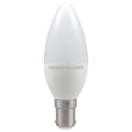 5.5W LED Opal Candle Bulb SBC