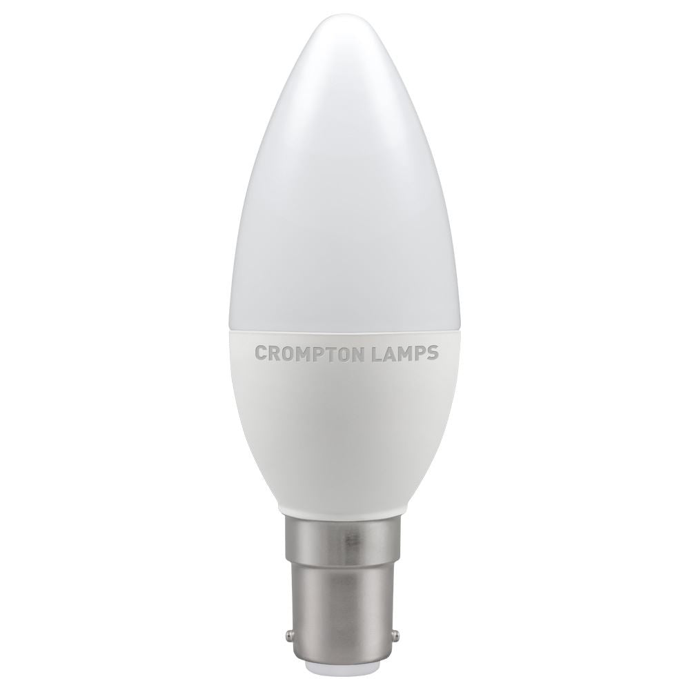 5.5W LED Opal Candle Bulb SBC