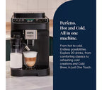 Delonghi Magnifica Duo ECAM330.80.BXB Bean to Cup Coffee Machine - Black