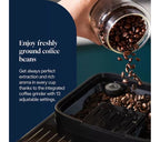 Delonghi Magnifica Duo ECAM330.80.BXB Bean to Cup Coffee Machine - Black
