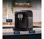 Delonghi Magnifica Duo ECAM330.80.BXB Bean to Cup Coffee Machine - Black