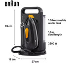 BRAUN UpStyle 2 IS2755 Steam Generator Iron - Black