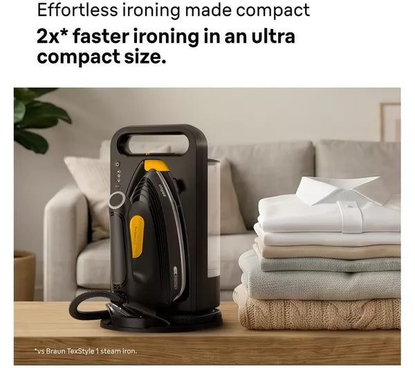 BRAUN UpStyle 2 IS2755 Steam Generator Iron - Black