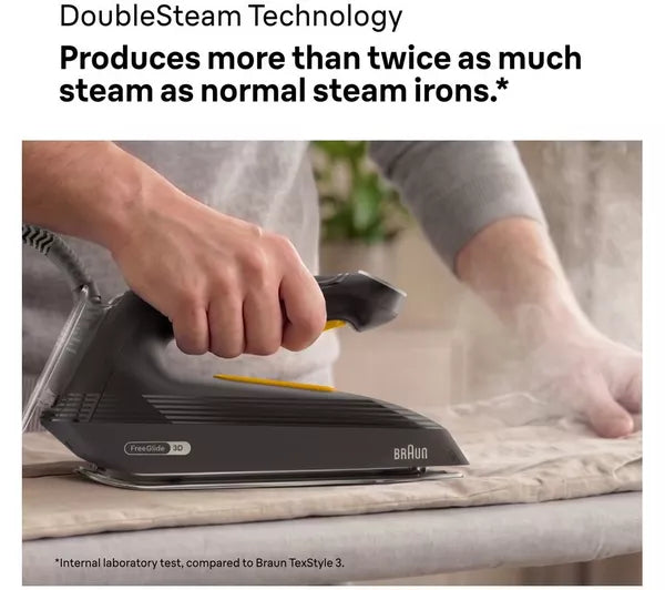 BRAUN UpStyle 2 IS2755 Steam Generator Iron - Black