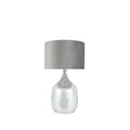 Speckled Glass Dual Light Table Lamp