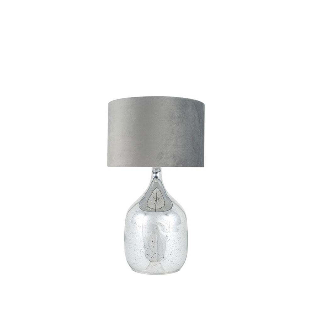 Speckled Glass Dual Light Table Lamp