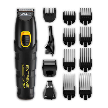 Wahl 9893-417X 7 In 1 Extreme Grip Beard Trimmer Grooming Kit