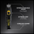 Wahl 9893-417X 7 In 1 Extreme Grip Beard Trimmer Grooming Kit