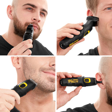 Wahl 9893-417X 7 In 1 Extreme Grip Beard Trimmer Grooming Kit