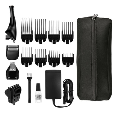 Wahl 9893-417X 7 In 1 Extreme Grip Beard Trimmer Grooming Kit