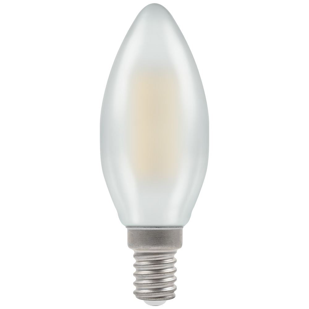 5W SES Dimmable LED Filament Candle Bulb