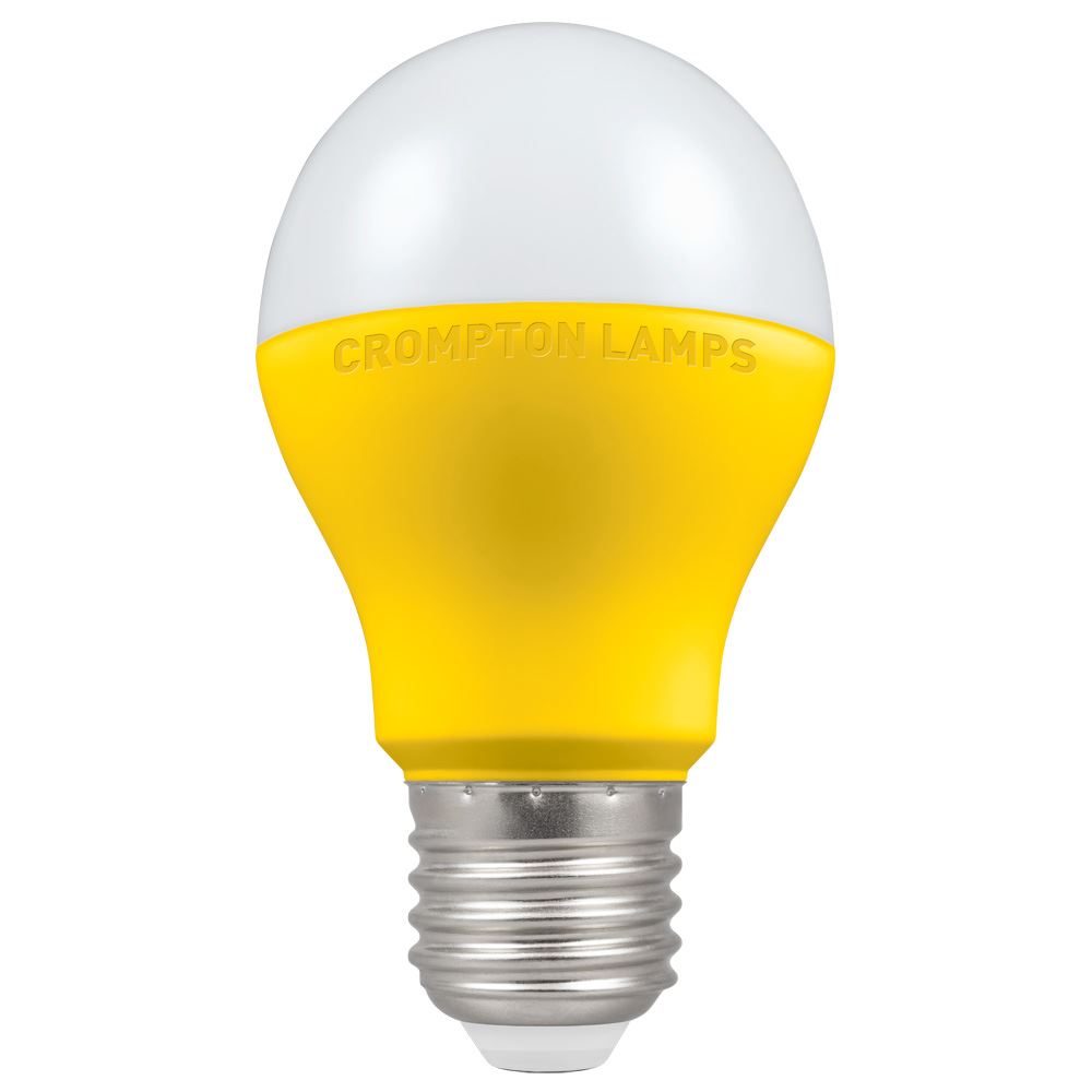 110V 9W ES LED GLS Light Bulb Warm White