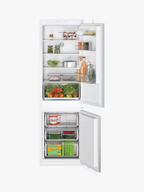 Bosch KIN86NSE0G 54.1cm 60/40 Integrated Frost Free Fridge Freezer