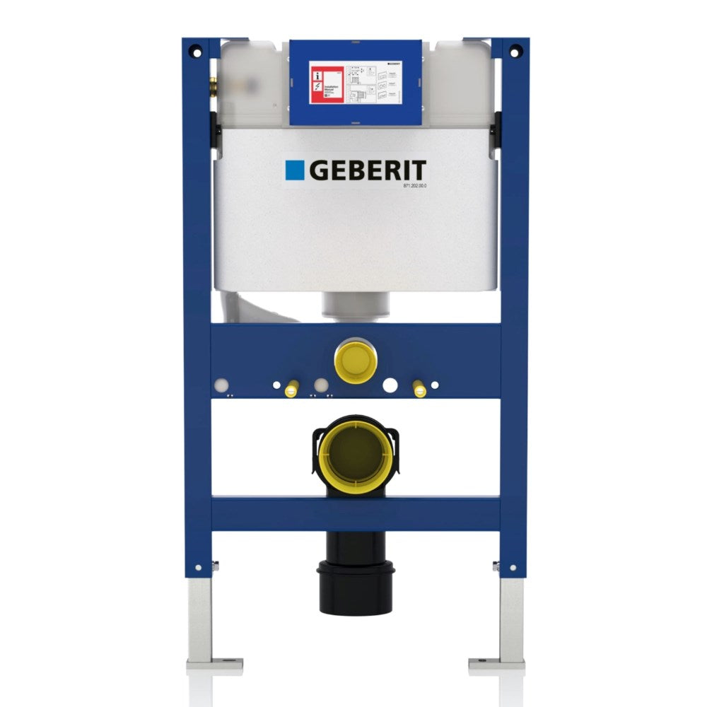 Geberit Duofix 82cm WC Frame With 15cm Kappa Cistern