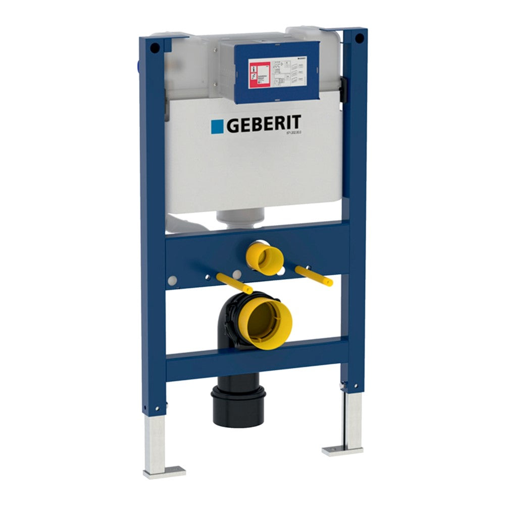 Geberit Duofix 82cm WC Frame With 15cm Kappa Cistern