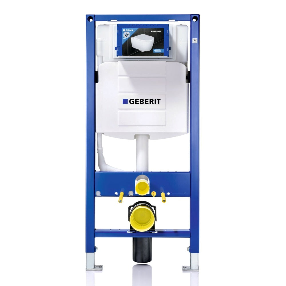 Geberit Duofix 112cm WC Frame With 12cm Sigma Cistern