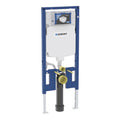 Geberit Duofix 114cm High Frame With 8cm Sigma Concealed Cistern For Wall Hung WC