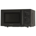 Hamilton Beech HBMX20CH MIAMI 800Watts Microwave 20 litres Manual Control Charcoal Grey