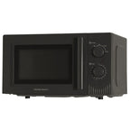 Hamilton Beech HBMX20CH MIAMI 800Watts Microwave 20 litres Manual Control Charcoal Grey