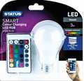 3W ES Colour Changing LED Light Bulb GLS