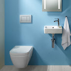 Geberit Sigma30 Actuator Dual Flush Plate - White