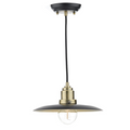 Two-Tone Retro Style Pendant