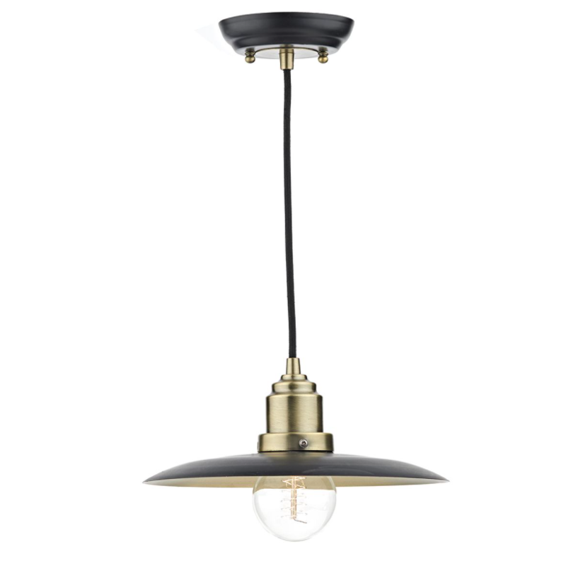Two-Tone Retro Style Pendant