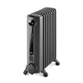 Delonghi TRRS0920E.G Oil Filled Radiator Electric Timer Radia S 2000W Grey