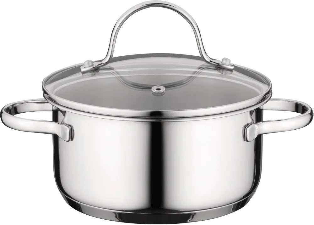 Bosch HEZ9SE030 3 Piece Pan Set Induction Pan Set - Stainless Steel