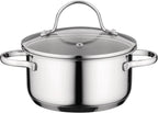 Bosch HEZ9SE030 3 Piece Pan Set Induction Pan Set - Stainless Steel