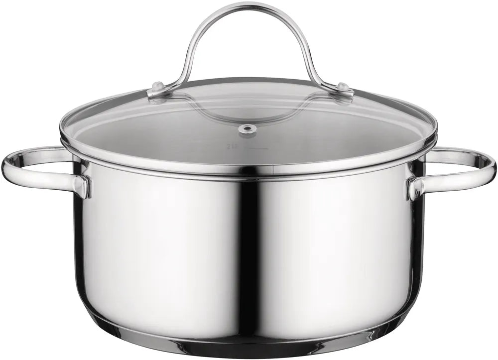 Bosch HEZ9SE030 3 Piece Pan Set Induction Pan Set - Stainless Steel