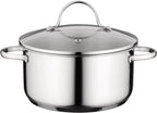 Bosch HEZ9SE030 3 Piece Pan Set Induction Pan Set - Stainless Steel