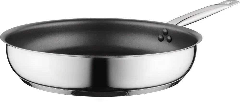 Bosch HEZ9SE030 3 Piece Pan Set Induction Pan Set - Stainless Steel