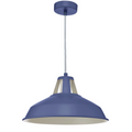 Owain Matt Blue Pendant