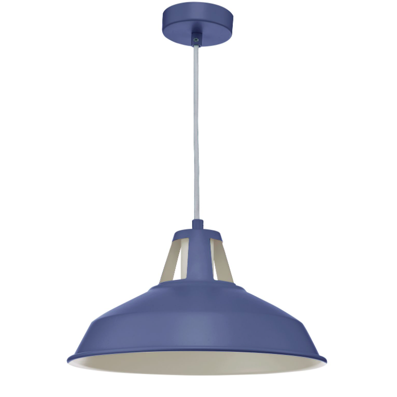 Owain Matt Blue Pendant