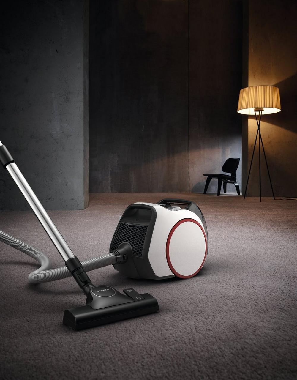 Miele Boost CX1 Bagless Cylinder Vacuum Cleaner - Lotus White