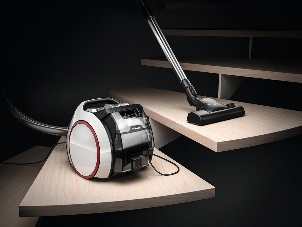 Miele Boost CX1 Bagless Cylinder Vacuum Cleaner - Lotus White