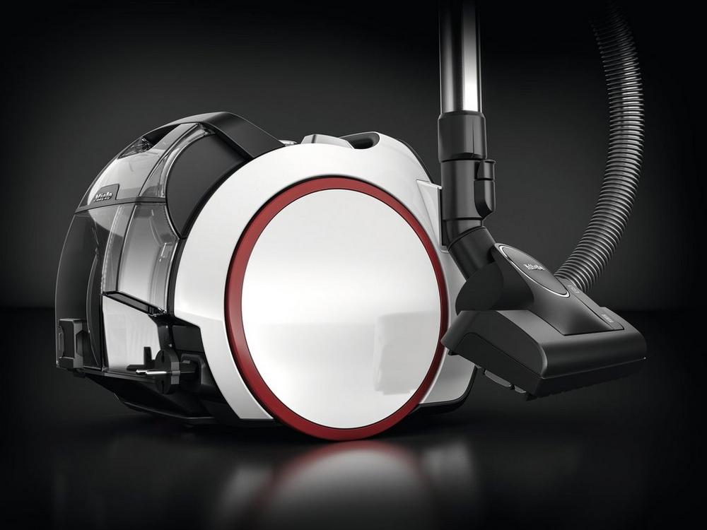 Miele Boost CX1 Bagless Cylinder Vacuum Cleaner - Lotus White