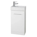 Kartell Impakt Cube Basin - White