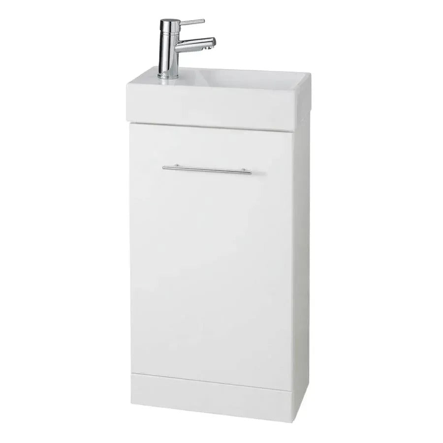 Kartell Impakt Cube Basin - White
