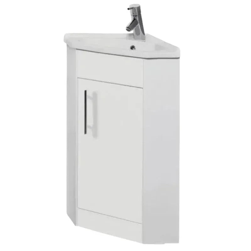 Kartell Encore 40.5cm Corner Cabinet - White